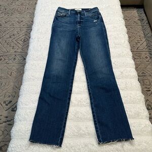 Frame Le Sylvie Slender Straight Leg Jeans